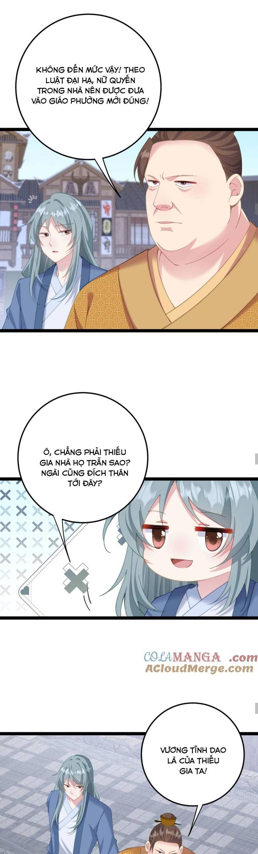 Phơi Bày Thân Phận Nữ Của Hoàng Đế Chapter 14 - Trang 2