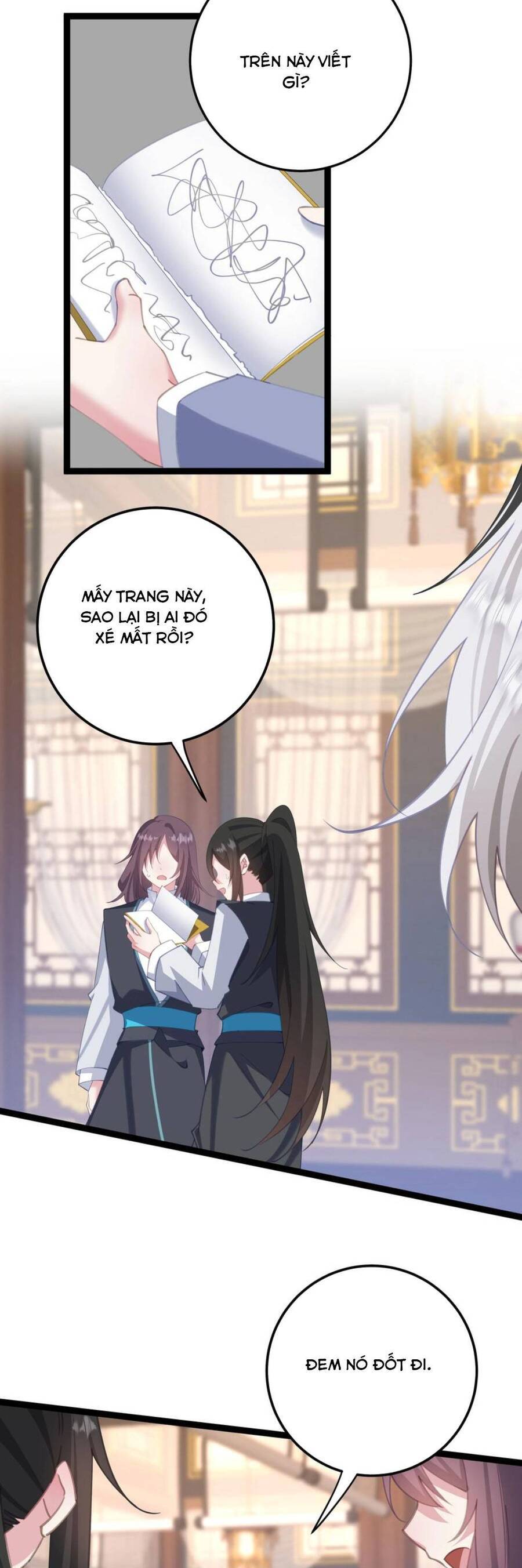 Phơi Bày Thân Phận Nữ Của Hoàng Đế Chapter 14 - Trang 2