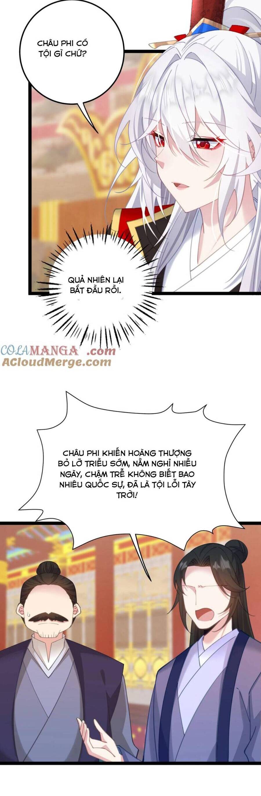 Phơi Bày Thân Phận Nữ Của Hoàng Đế Chapter 14 - Trang 2