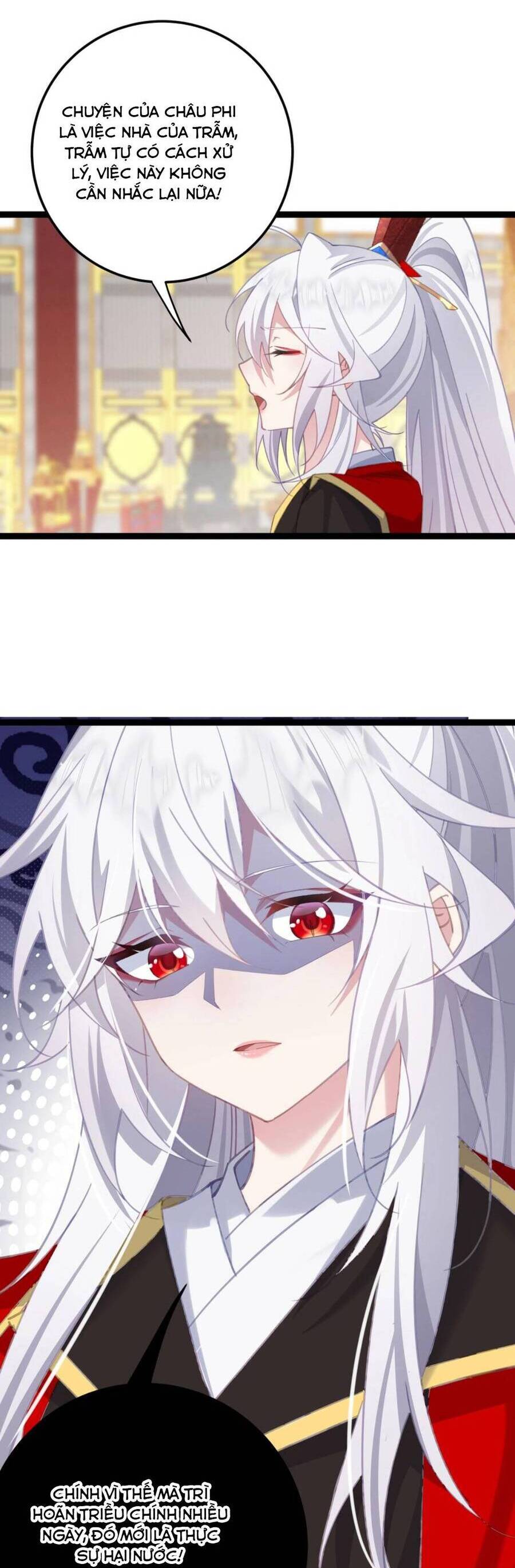 Phơi Bày Thân Phận Nữ Của Hoàng Đế Chapter 14 - Trang 2