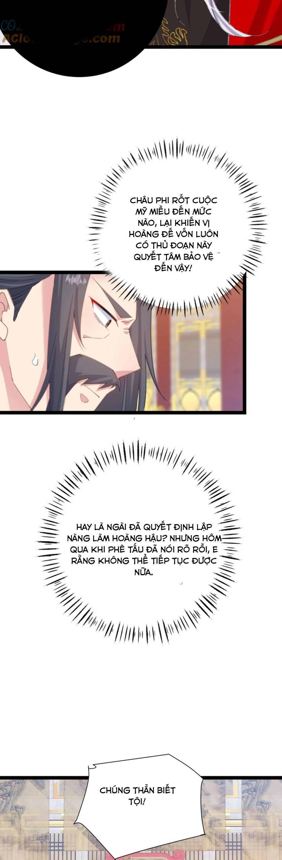 Phơi Bày Thân Phận Nữ Của Hoàng Đế Chapter 14 - Trang 2