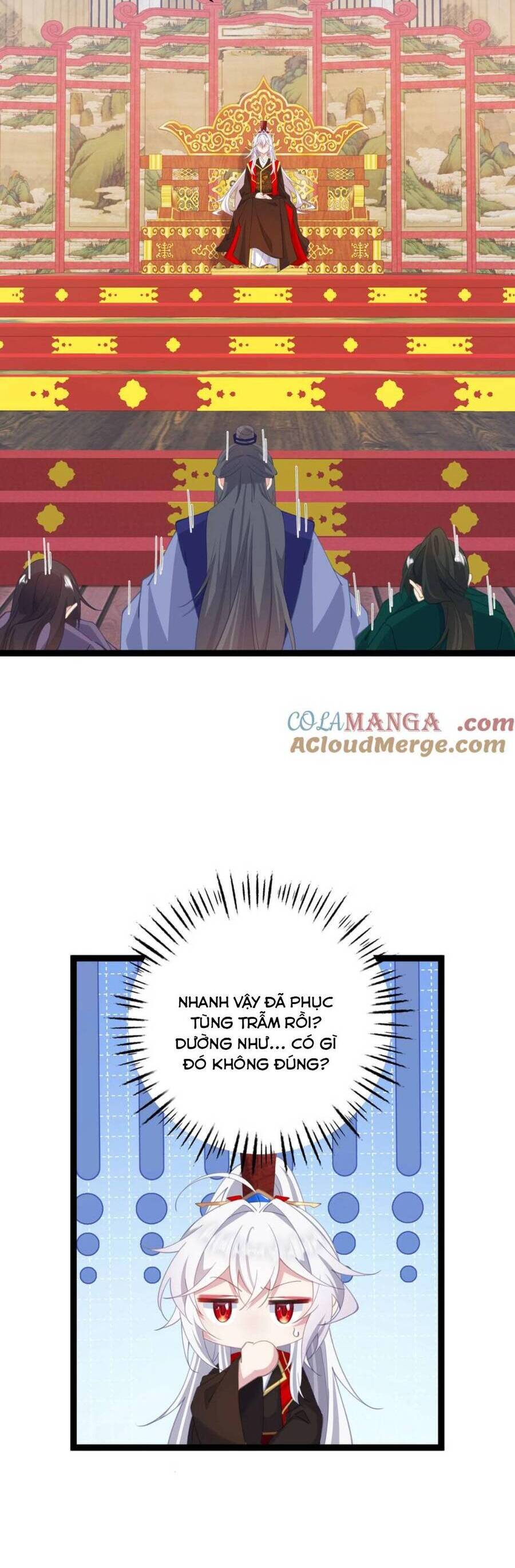 Phơi Bày Thân Phận Nữ Của Hoàng Đế Chapter 14 - Trang 2