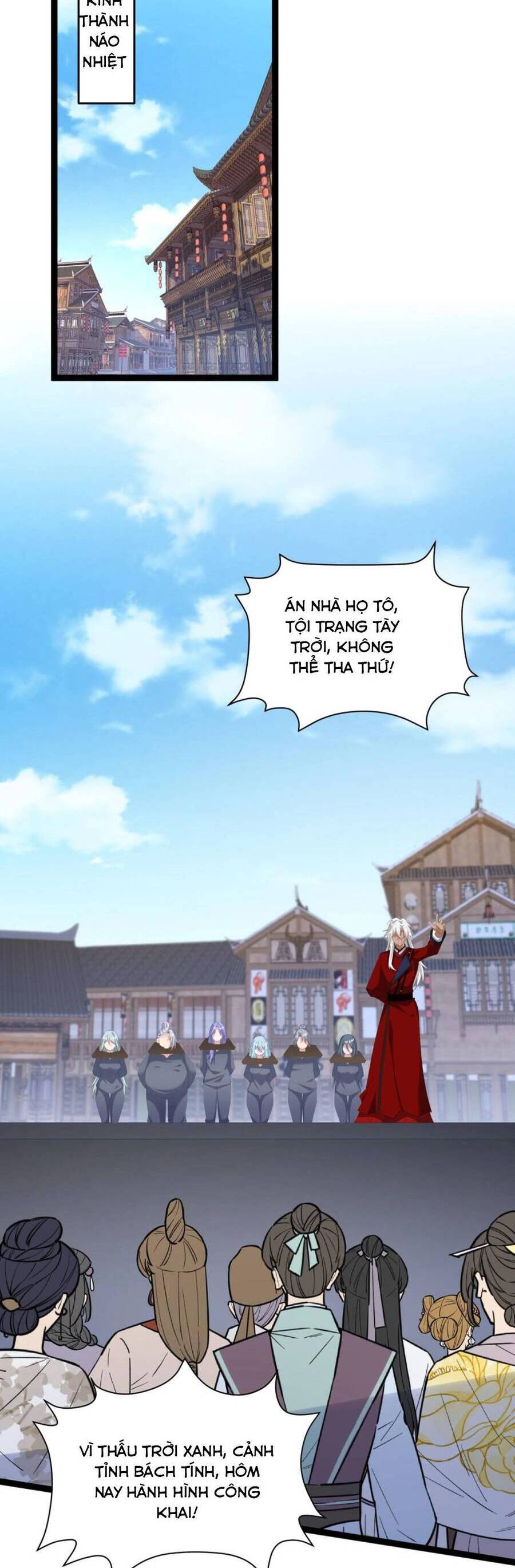 Phơi Bày Thân Phận Nữ Của Hoàng Đế Chapter 14 - Trang 2