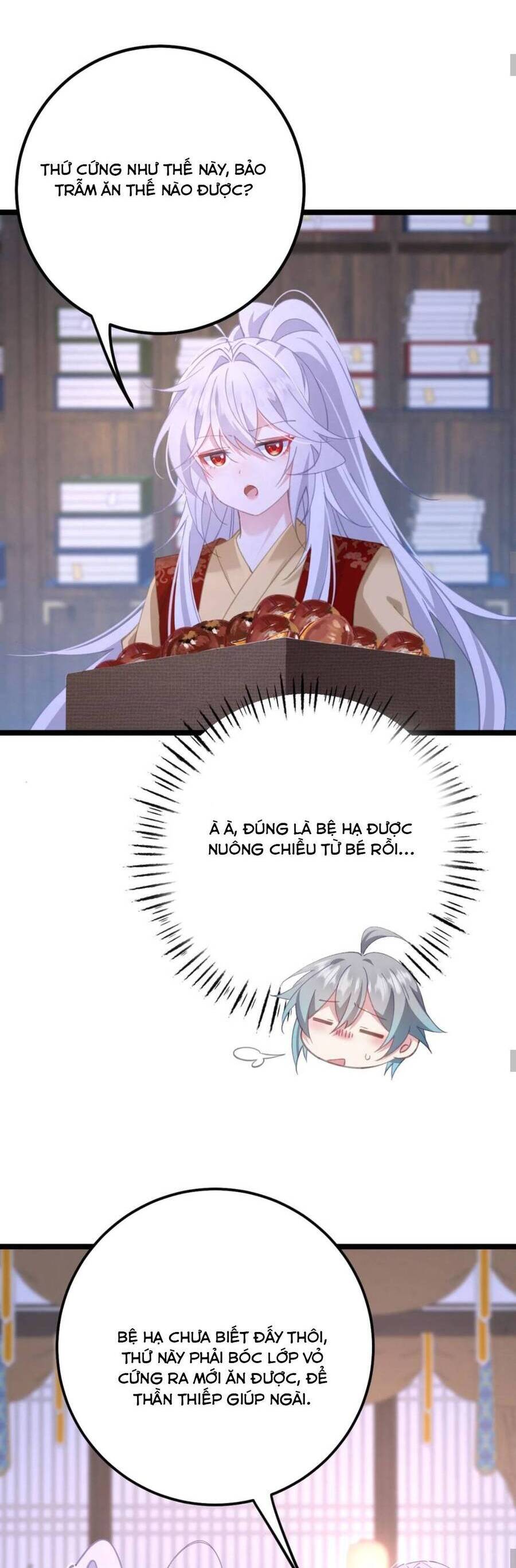 Phơi Bày Thân Phận Nữ Của Hoàng Đế Chapter 15 - Trang 2
