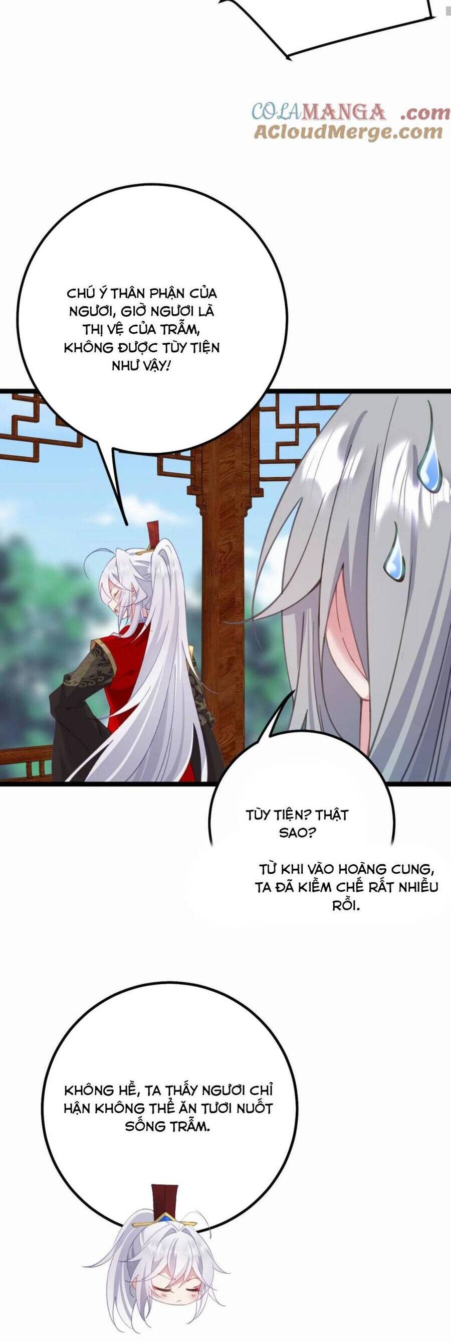 Phơi Bày Thân Phận Nữ Của Hoàng Đế Chapter 16 - Trang 2