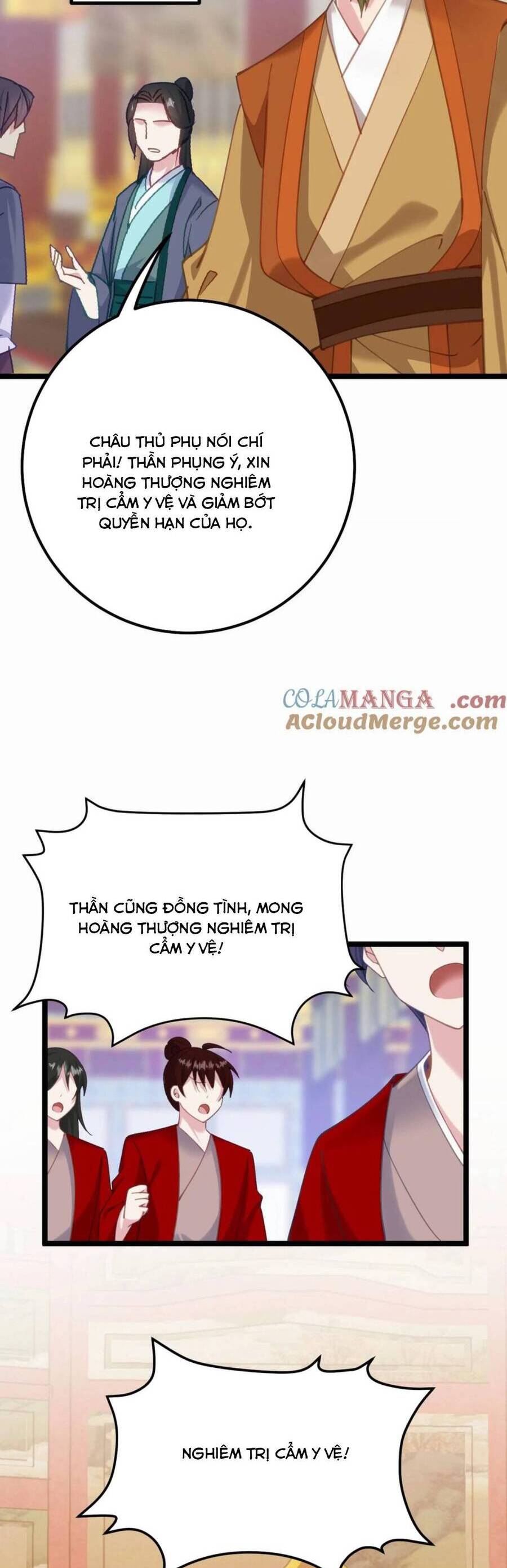 Phơi Bày Thân Phận Nữ Của Hoàng Đế Chapter 16 - Trang 2