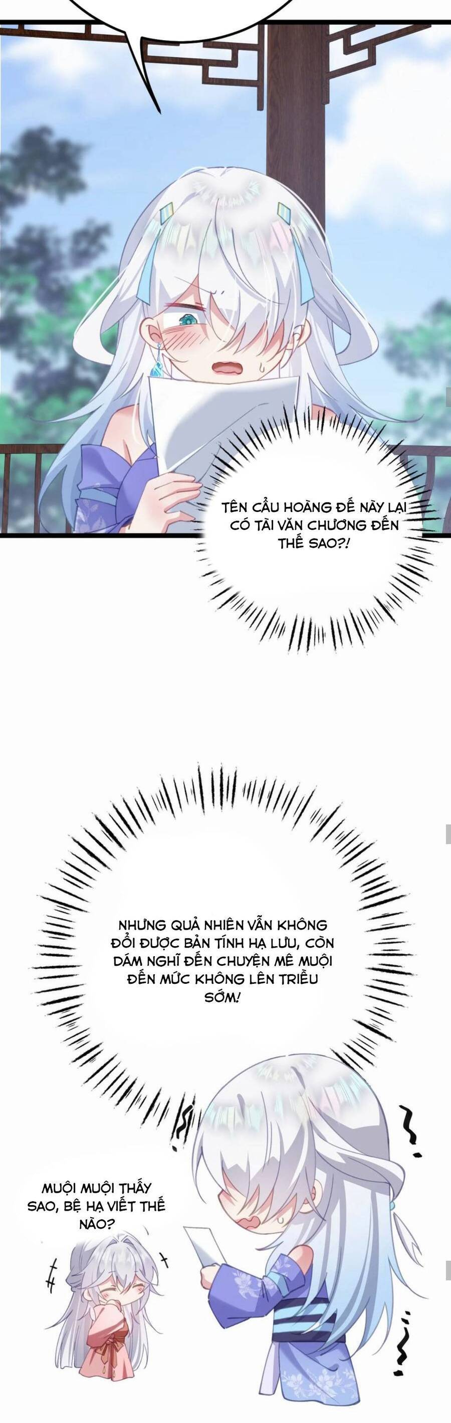 Phơi Bày Thân Phận Nữ Của Hoàng Đế Chapter 17 - Trang 2