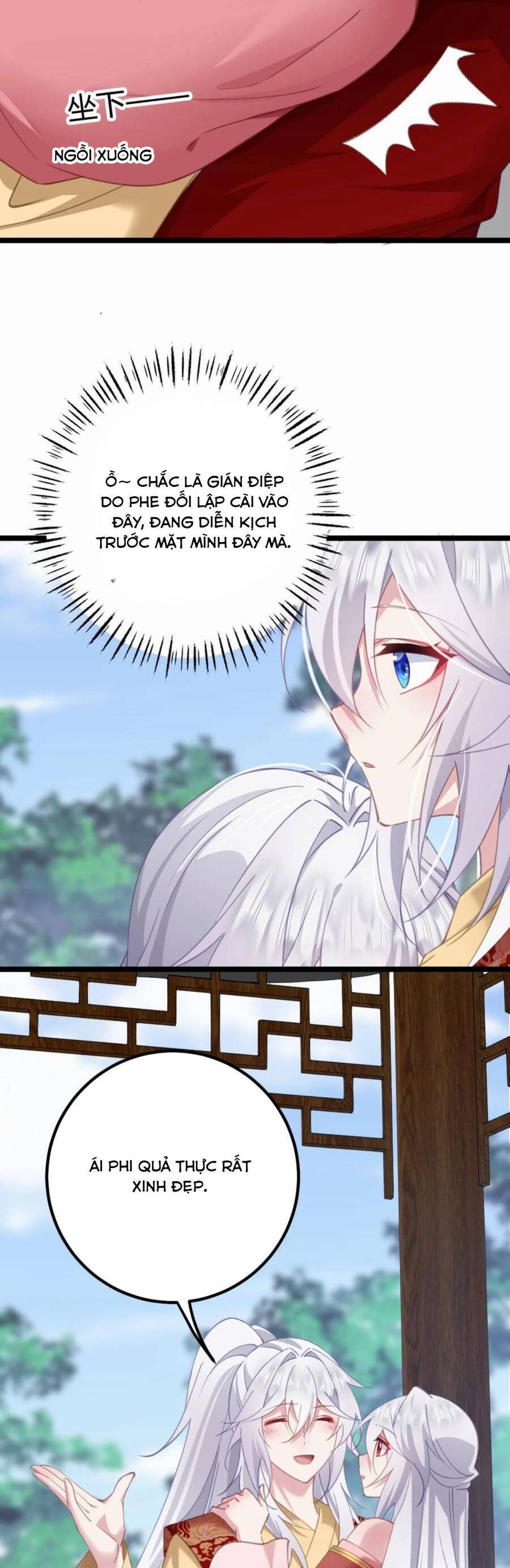 Phơi Bày Thân Phận Nữ Của Hoàng Đế Chapter 17 - Trang 2