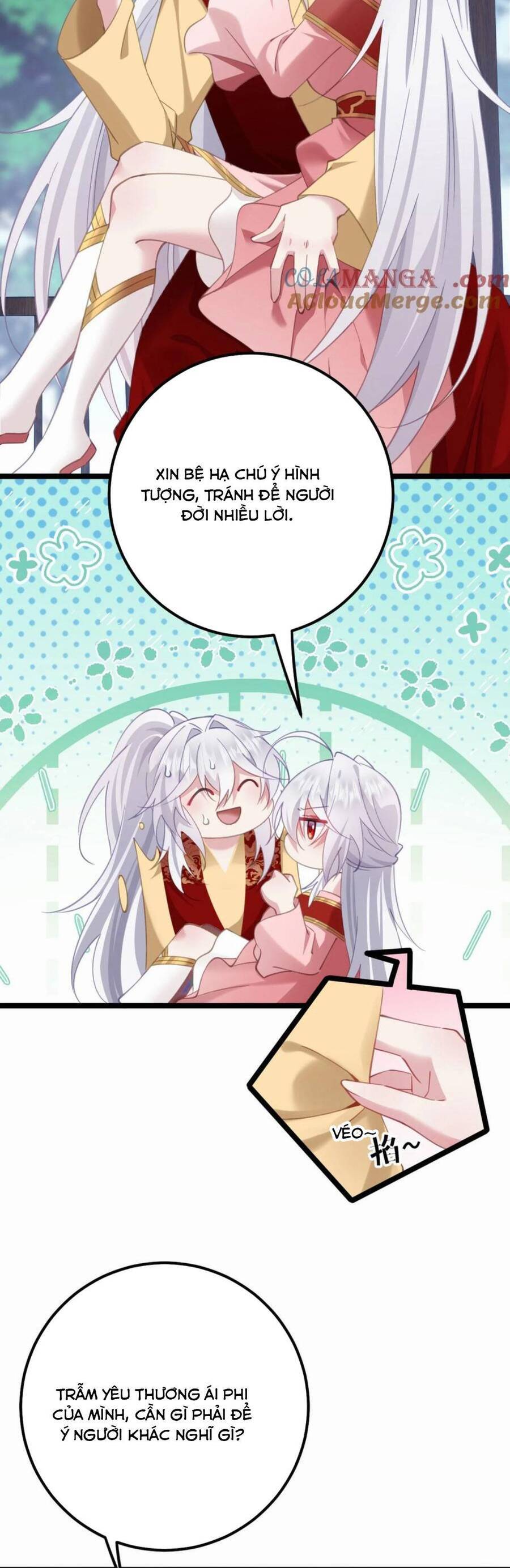 Phơi Bày Thân Phận Nữ Của Hoàng Đế Chapter 17 - Trang 2