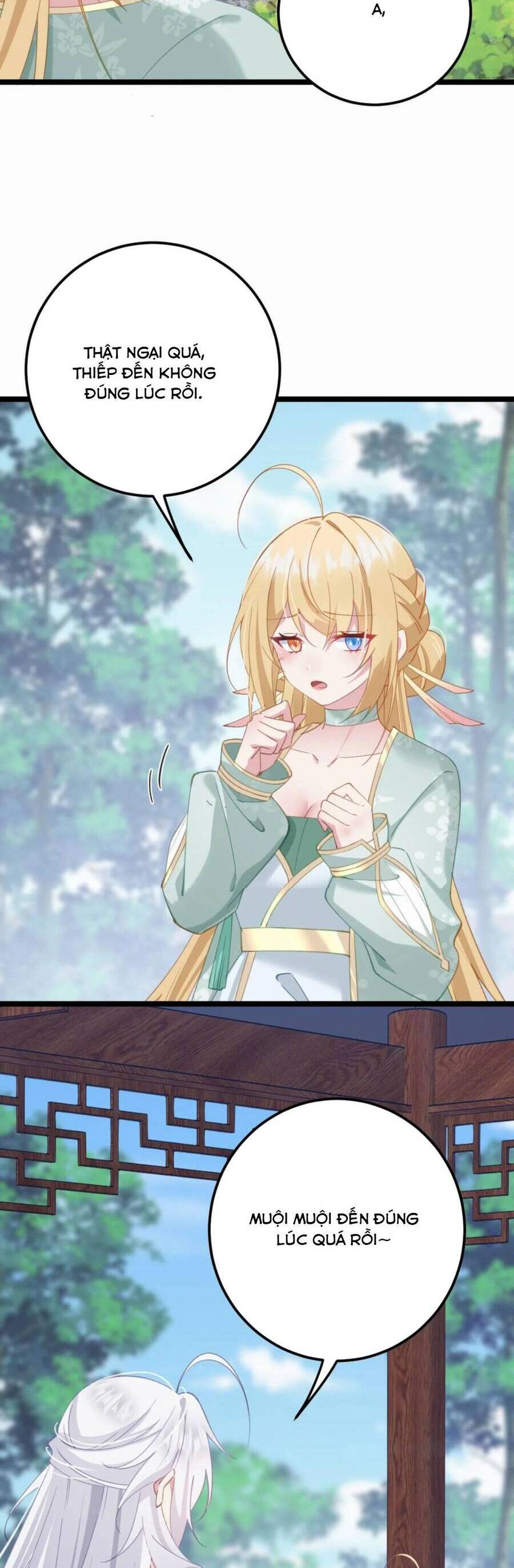 Phơi Bày Thân Phận Nữ Của Hoàng Đế Chapter 18 - Trang 2