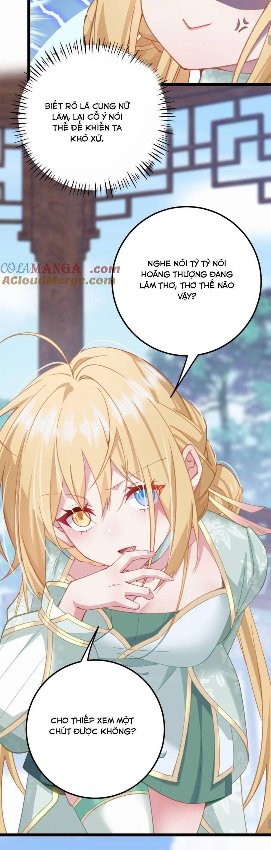 Phơi Bày Thân Phận Nữ Của Hoàng Đế Chapter 18 - Trang 2