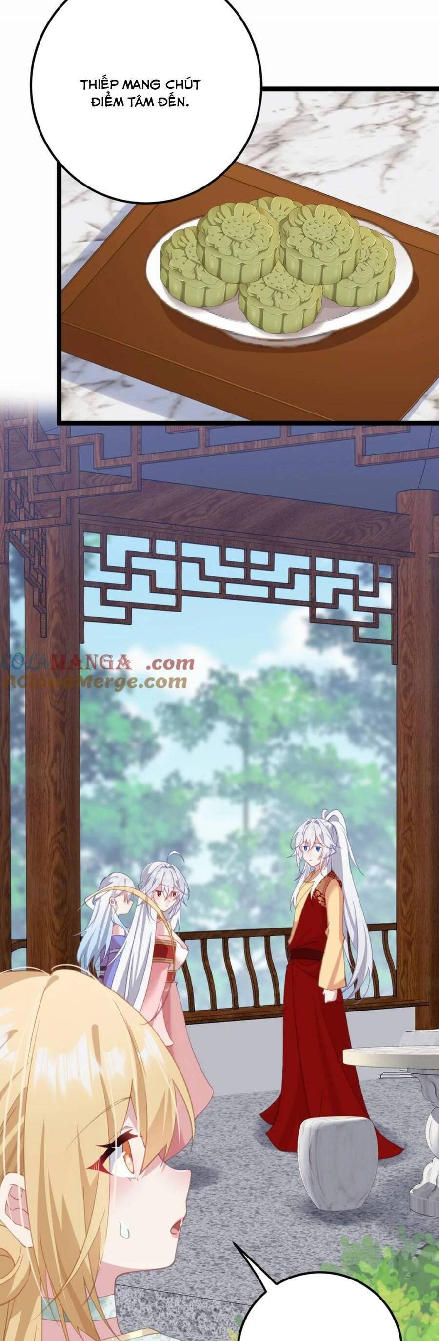 Phơi Bày Thân Phận Nữ Của Hoàng Đế Chapter 18 - Trang 2