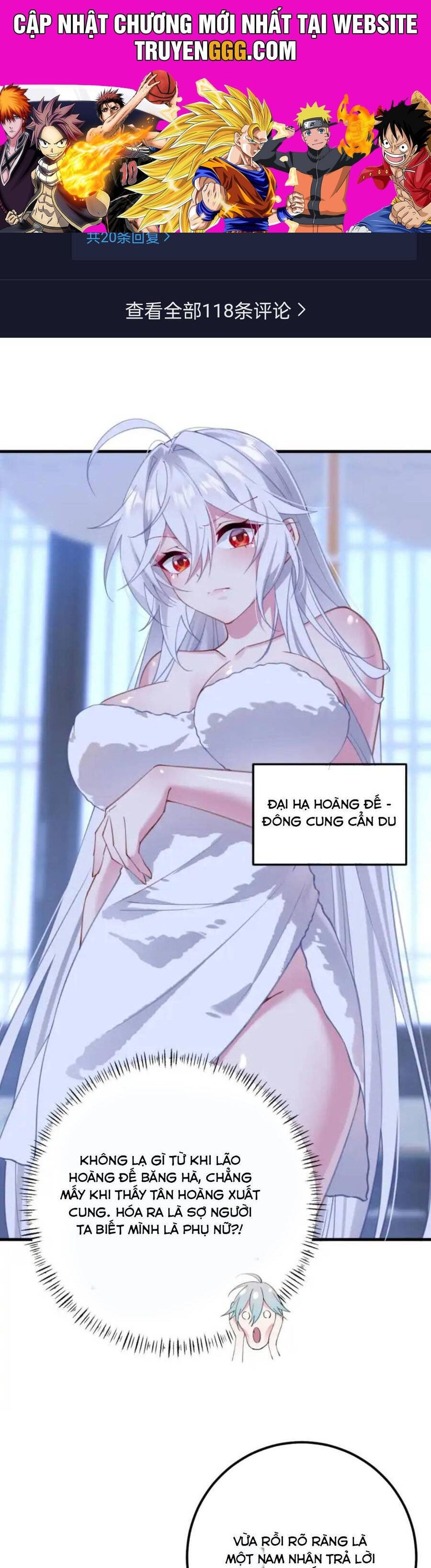 Phơi Bày Thân Phận Nữ Của Hoàng Đế Chapter 2 - Trang 2