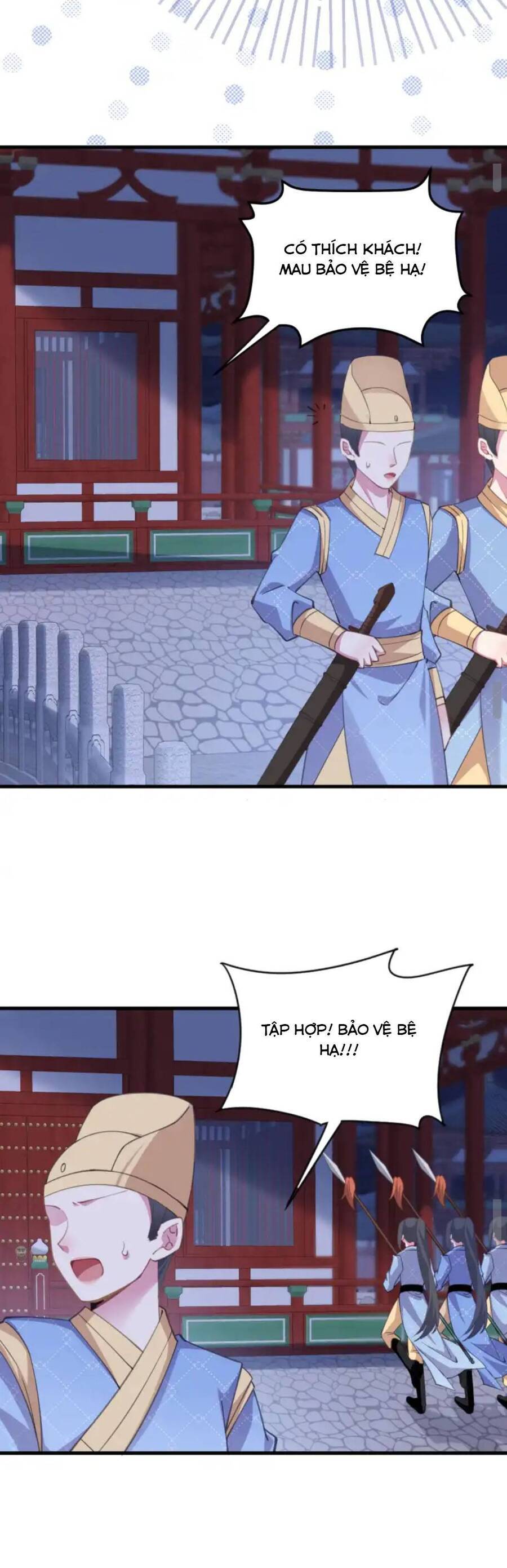 Phơi Bày Thân Phận Nữ Của Hoàng Đế Chapter 2 - Trang 2