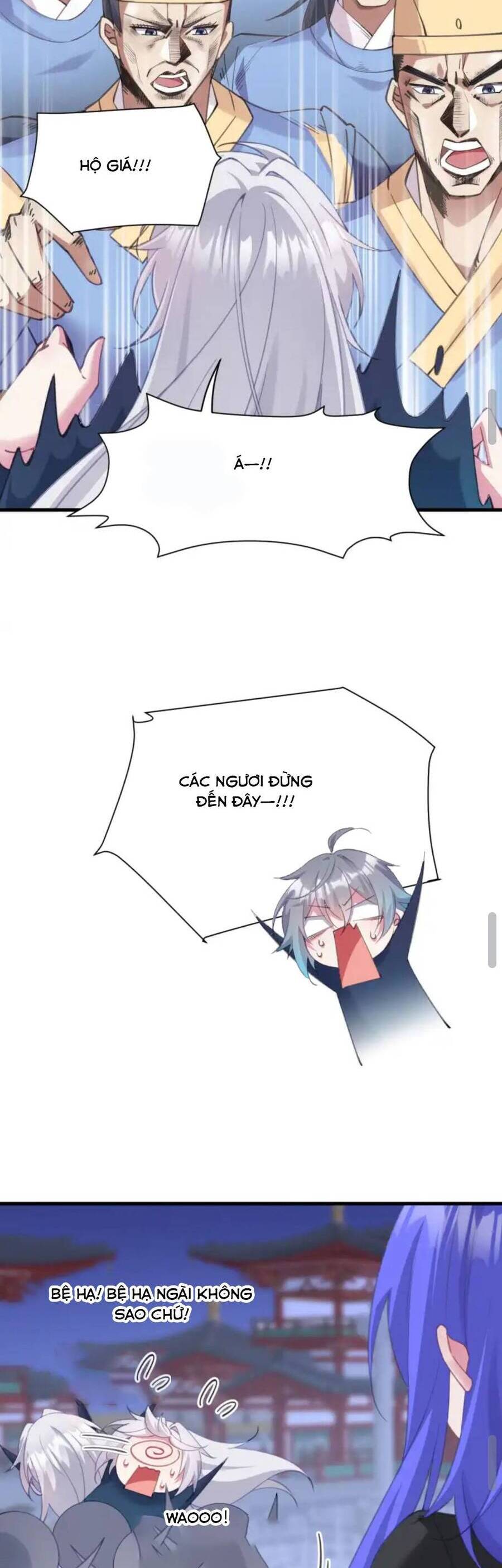 Phơi Bày Thân Phận Nữ Của Hoàng Đế Chapter 2 - Trang 2
