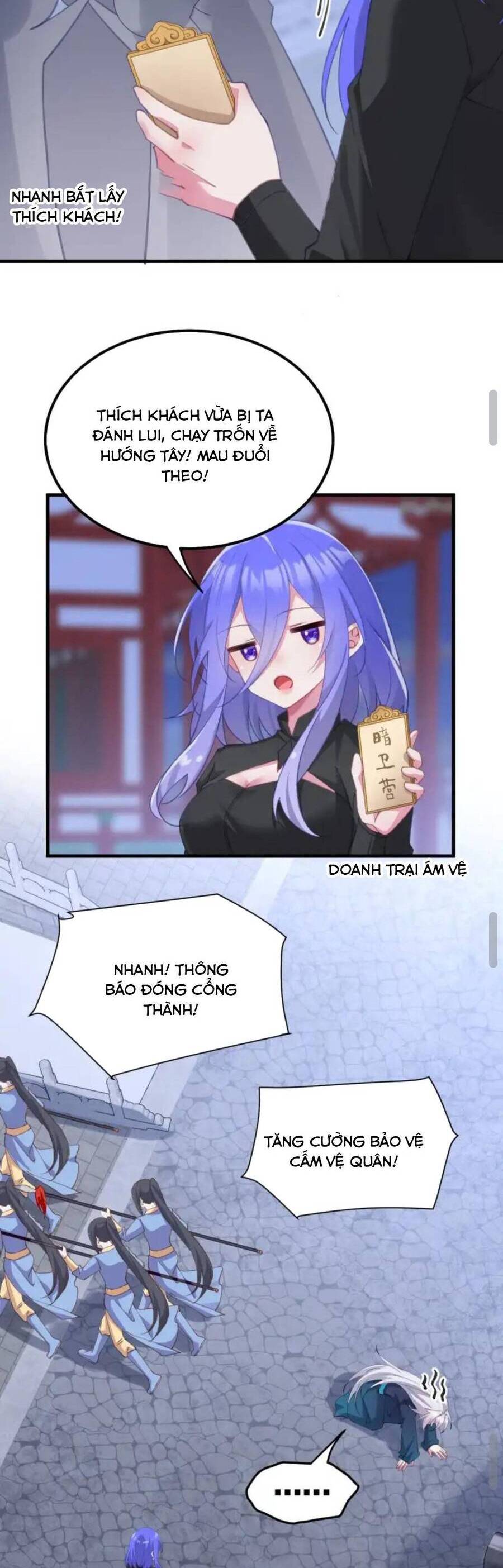 Phơi Bày Thân Phận Nữ Của Hoàng Đế Chapter 2 - Trang 2