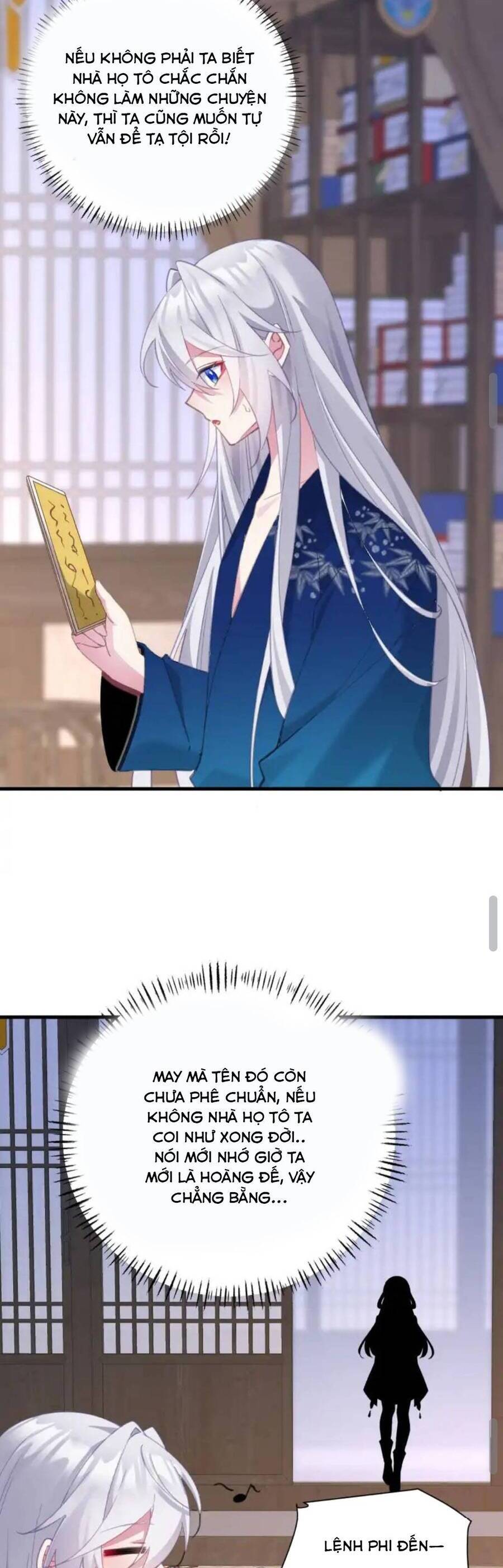 Phơi Bày Thân Phận Nữ Của Hoàng Đế Chapter 2 - Trang 2
