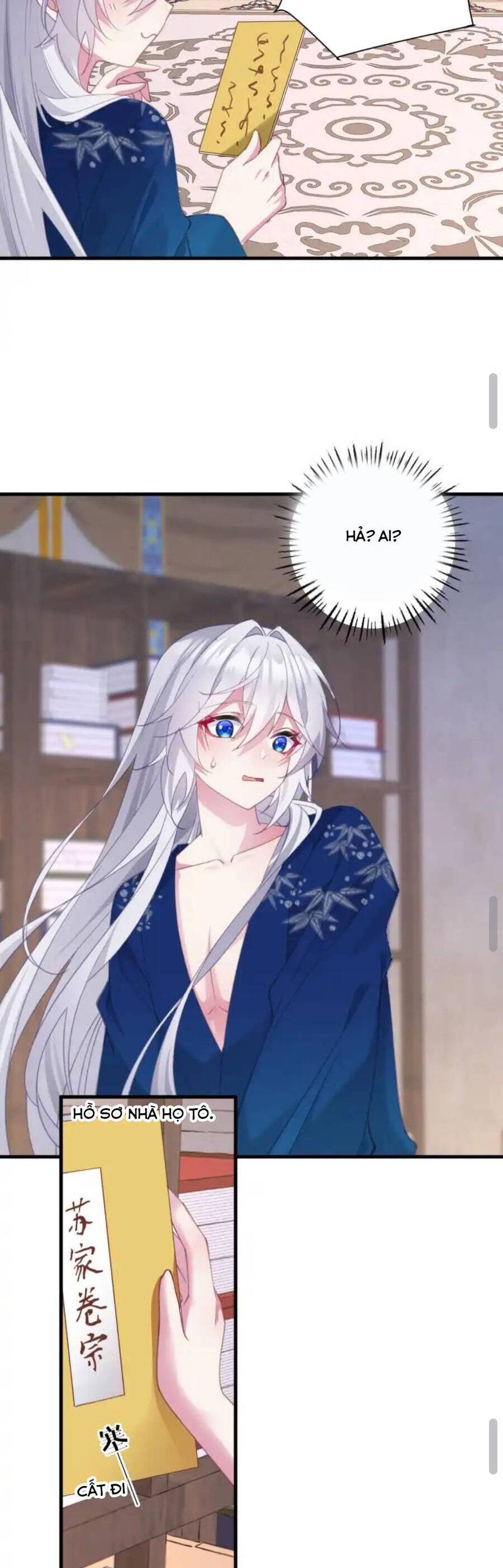 Phơi Bày Thân Phận Nữ Của Hoàng Đế Chapter 2 - Trang 2