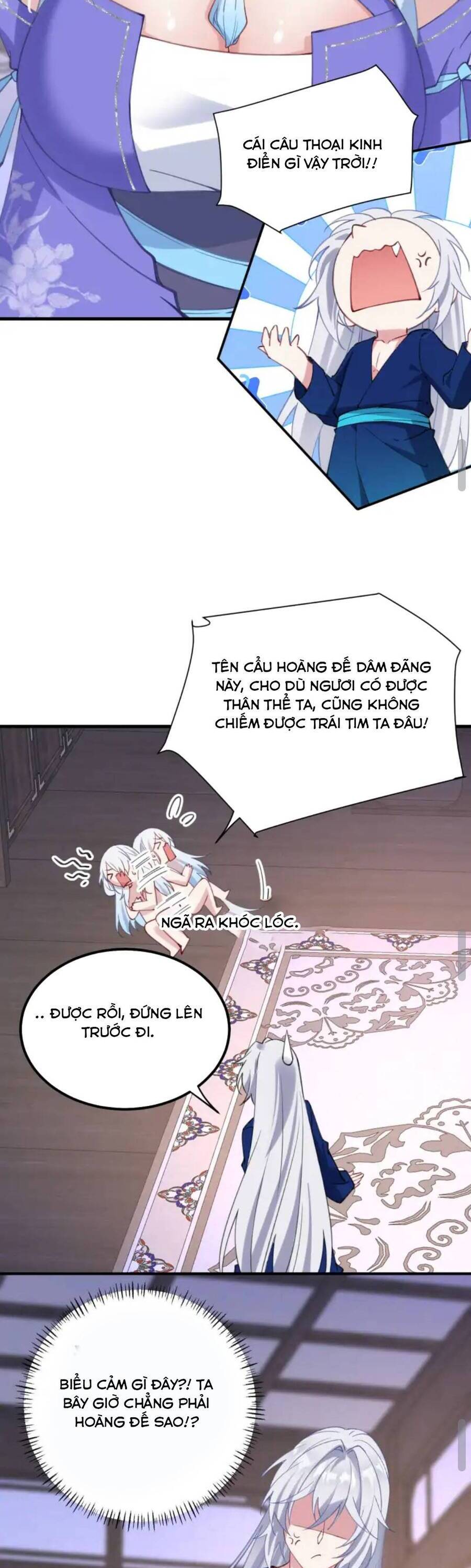 Phơi Bày Thân Phận Nữ Của Hoàng Đế Chapter 2 - Trang 2