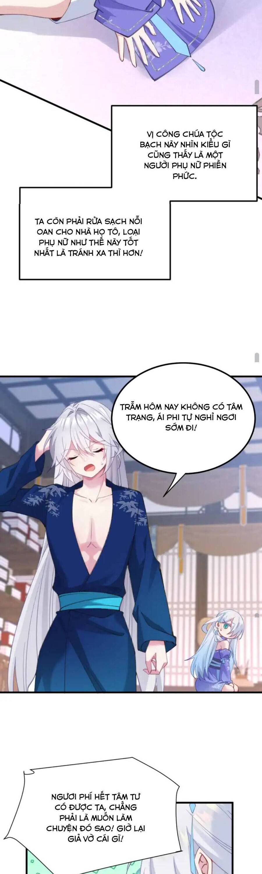 Phơi Bày Thân Phận Nữ Của Hoàng Đế Chapter 2 - Trang 2