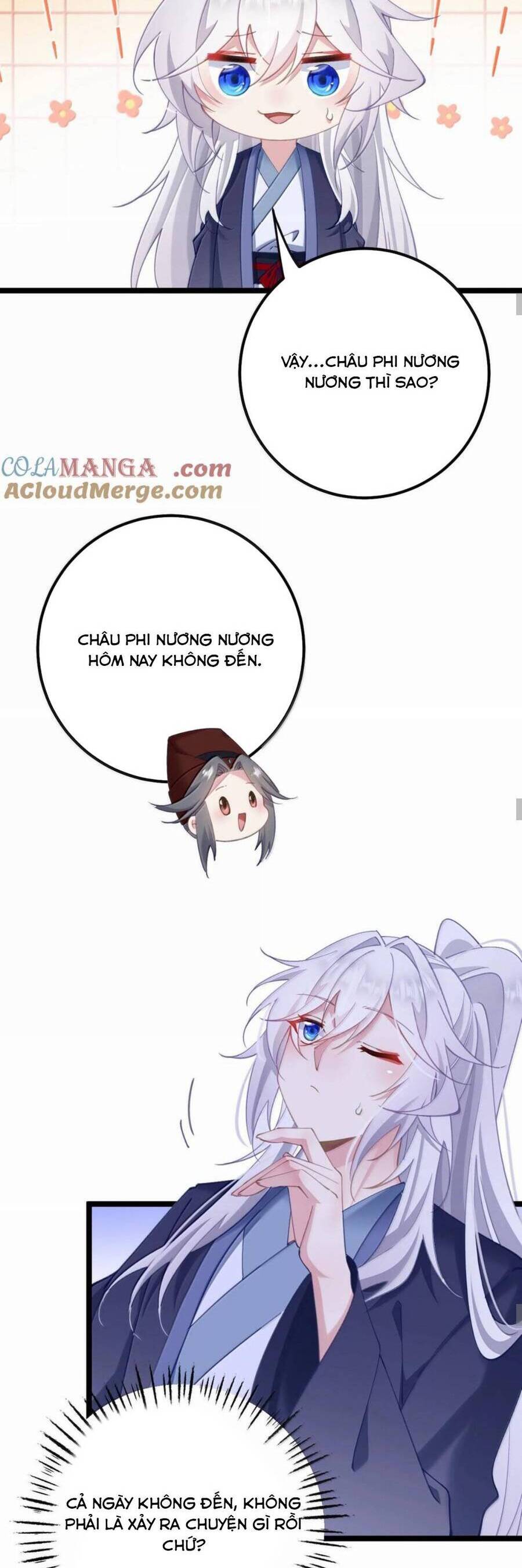 Phơi Bày Thân Phận Nữ Của Hoàng Đế Chapter 20 - Trang 2