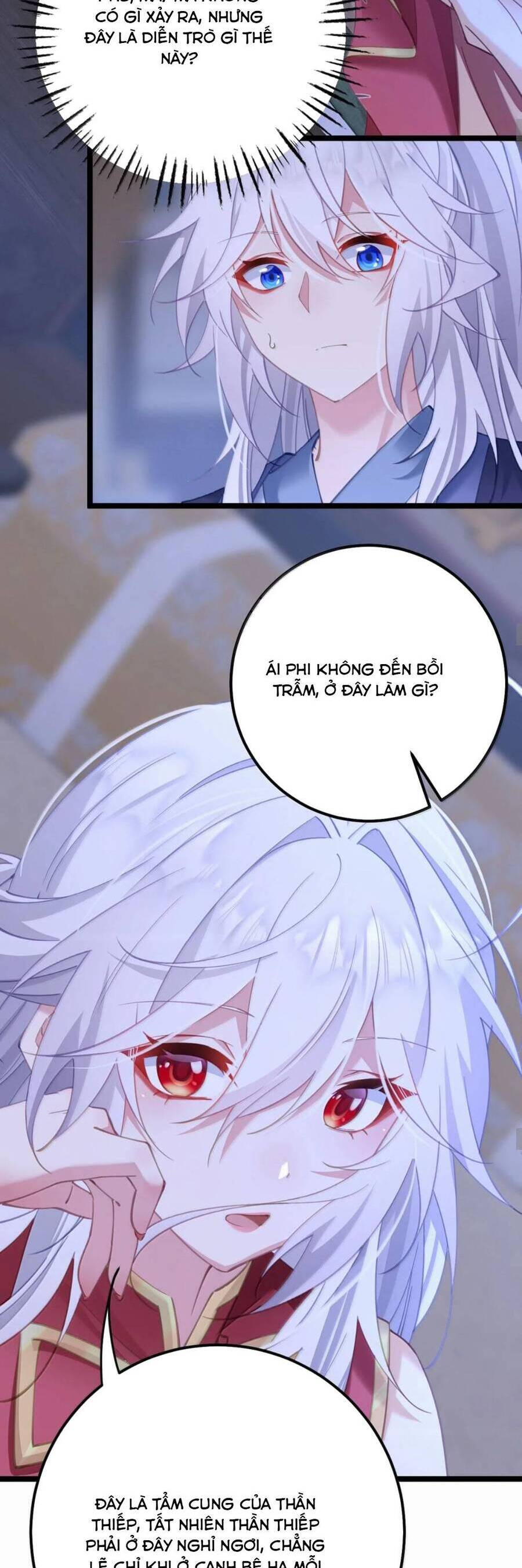 Phơi Bày Thân Phận Nữ Của Hoàng Đế Chapter 20 - Trang 2