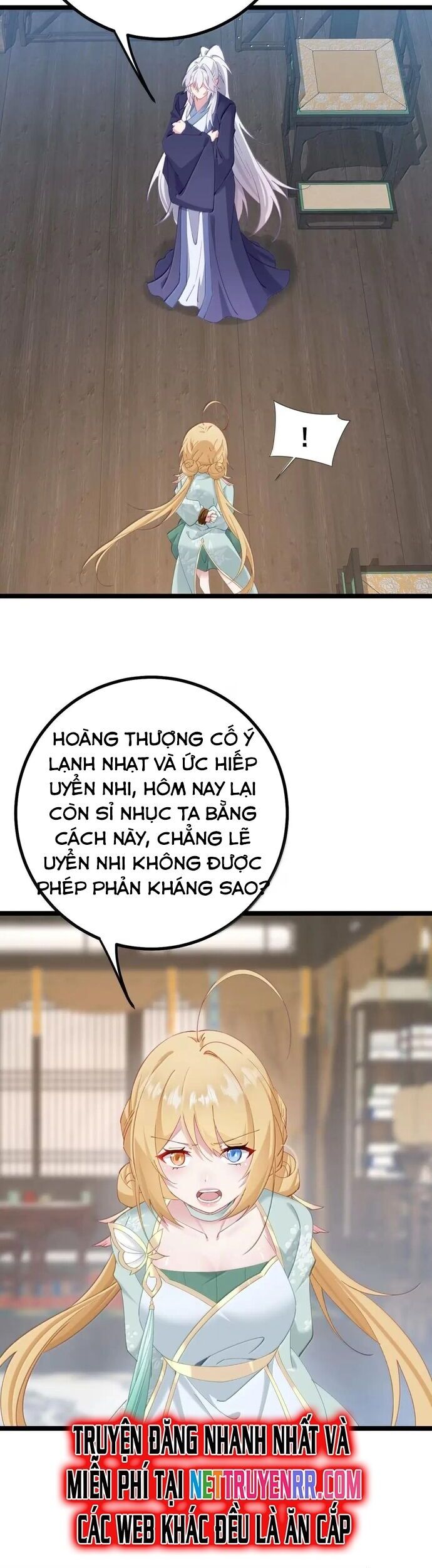 Phơi Bày Thân Phận Nữ Của Hoàng Đế Chapter 29 - Trang 2