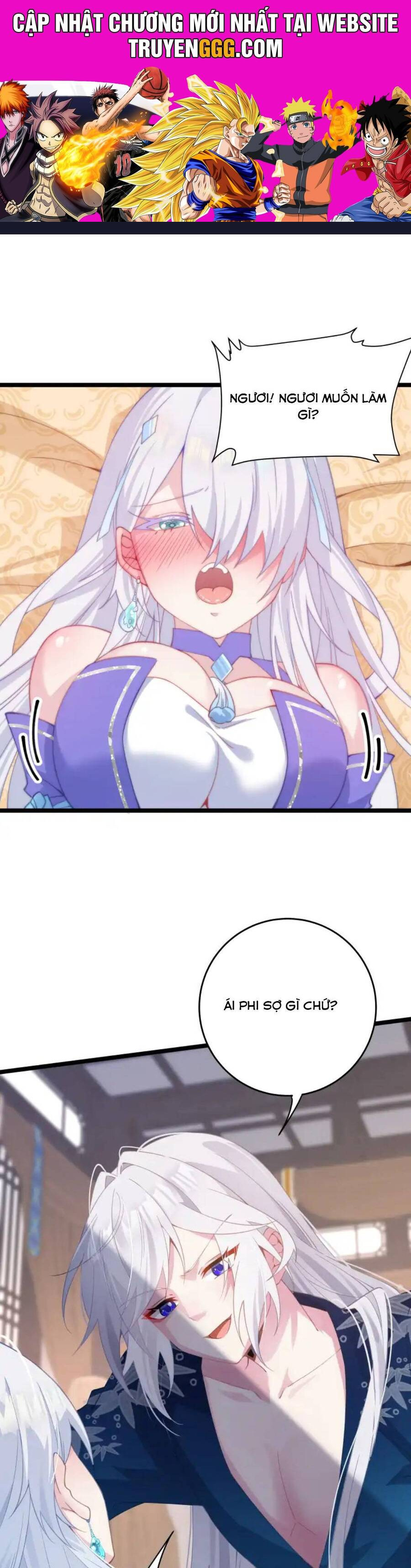 Phơi Bày Thân Phận Nữ Của Hoàng Đế Chapter 3 - Trang 2