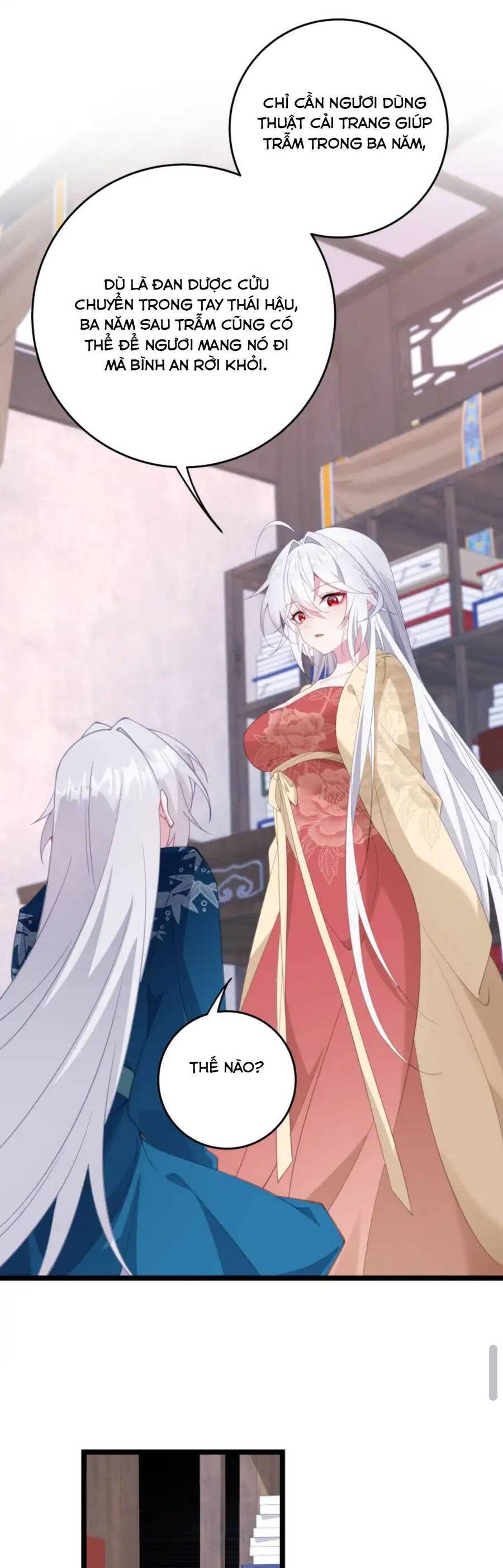 Phơi Bày Thân Phận Nữ Của Hoàng Đế Chapter 3 - Trang 2