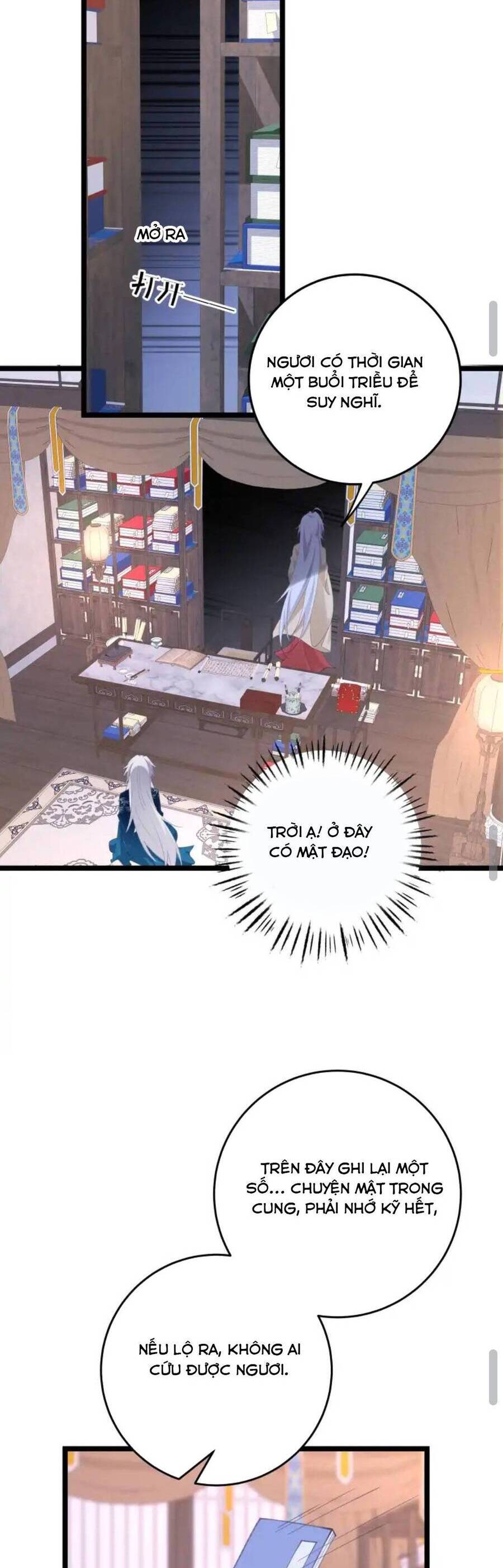 Phơi Bày Thân Phận Nữ Của Hoàng Đế Chapter 3 - Trang 2