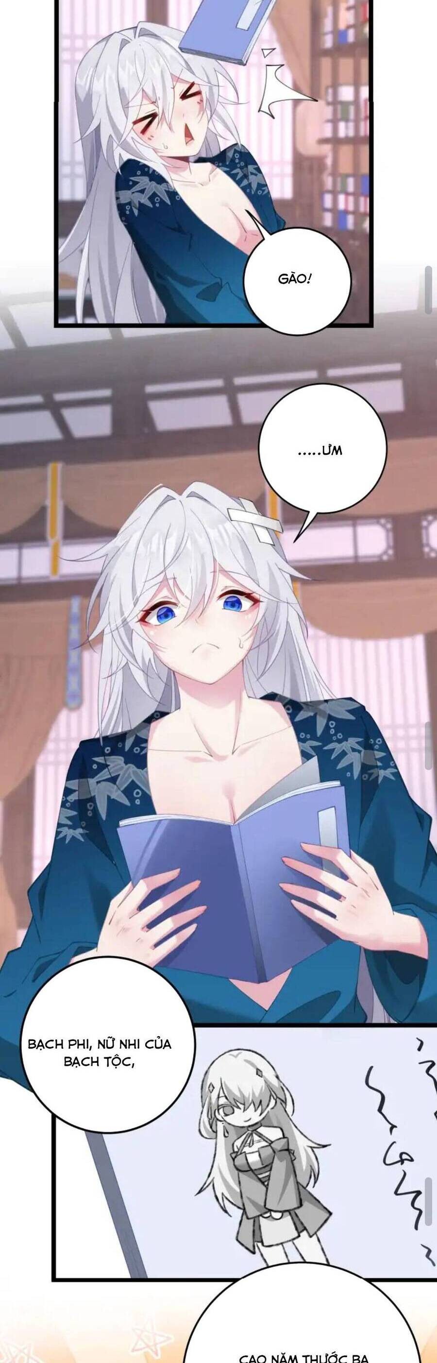 Phơi Bày Thân Phận Nữ Của Hoàng Đế Chapter 3 - Trang 2
