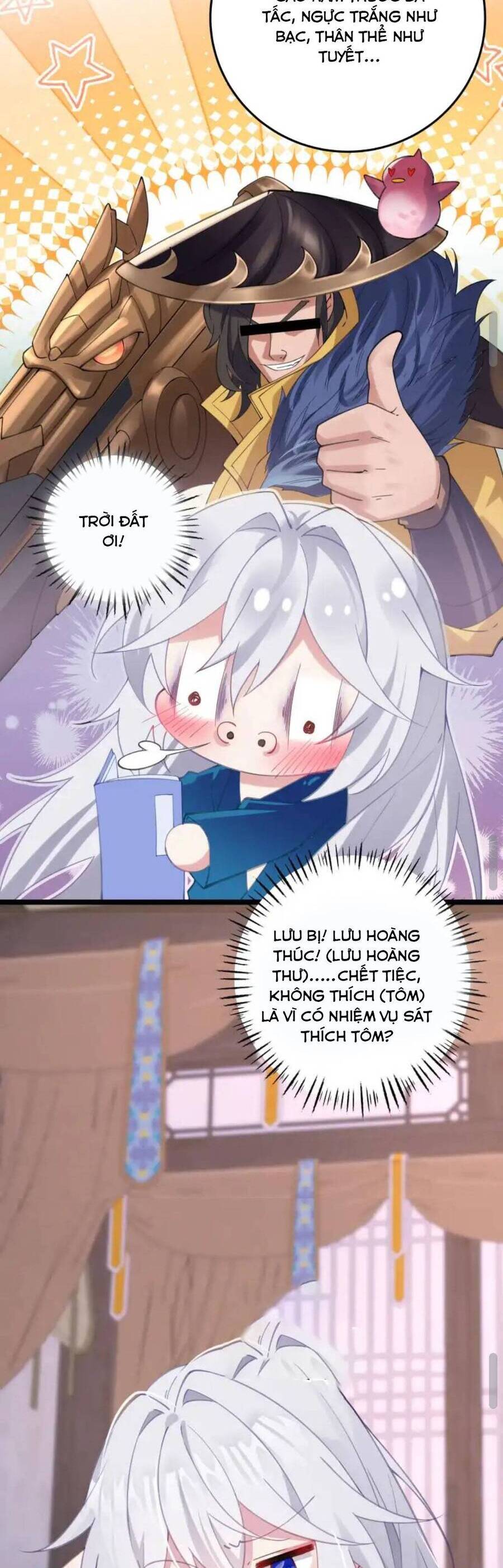 Phơi Bày Thân Phận Nữ Của Hoàng Đế Chapter 3 - Trang 2