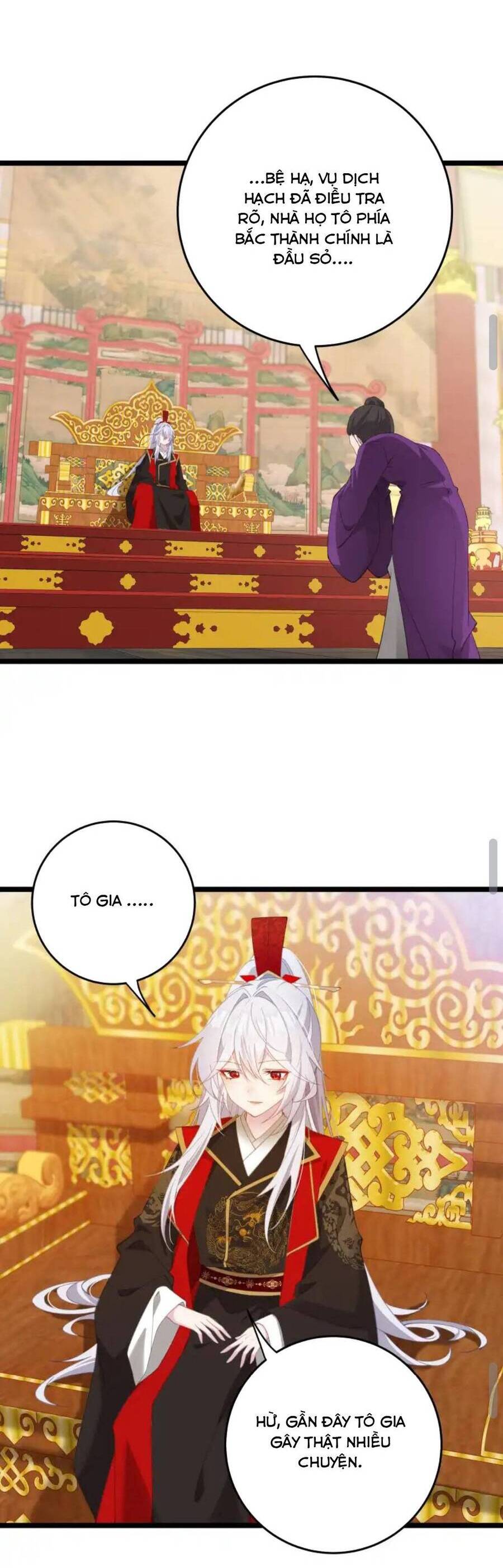 Phơi Bày Thân Phận Nữ Của Hoàng Đế Chapter 3 - Trang 2