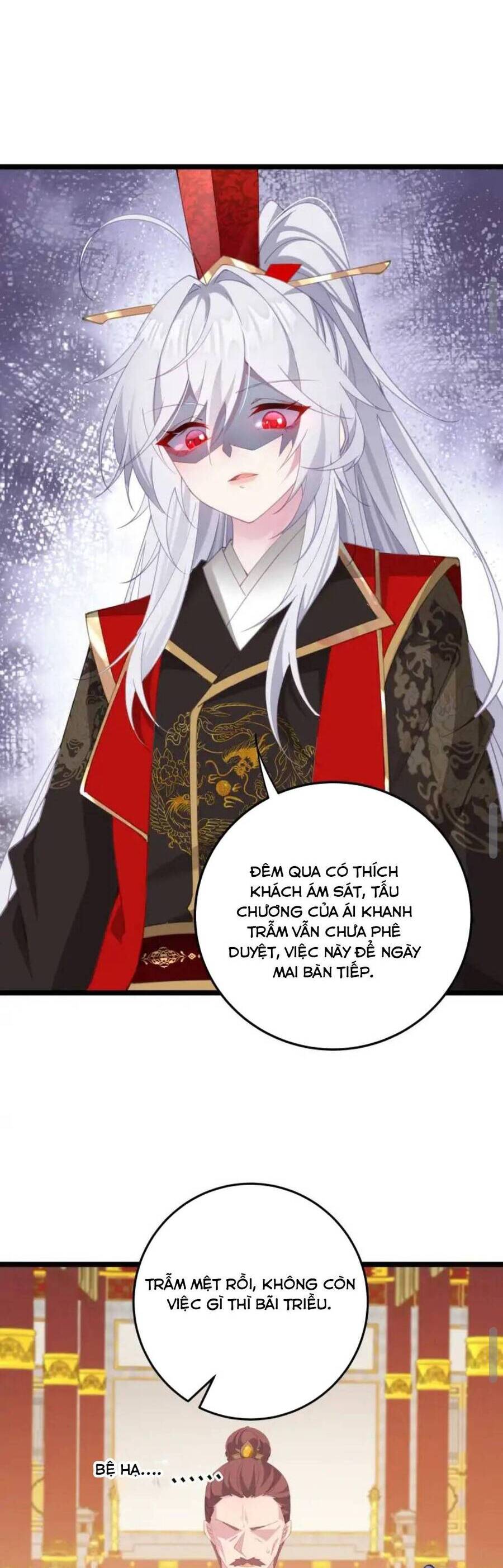 Phơi Bày Thân Phận Nữ Của Hoàng Đế Chapter 3 - Trang 2