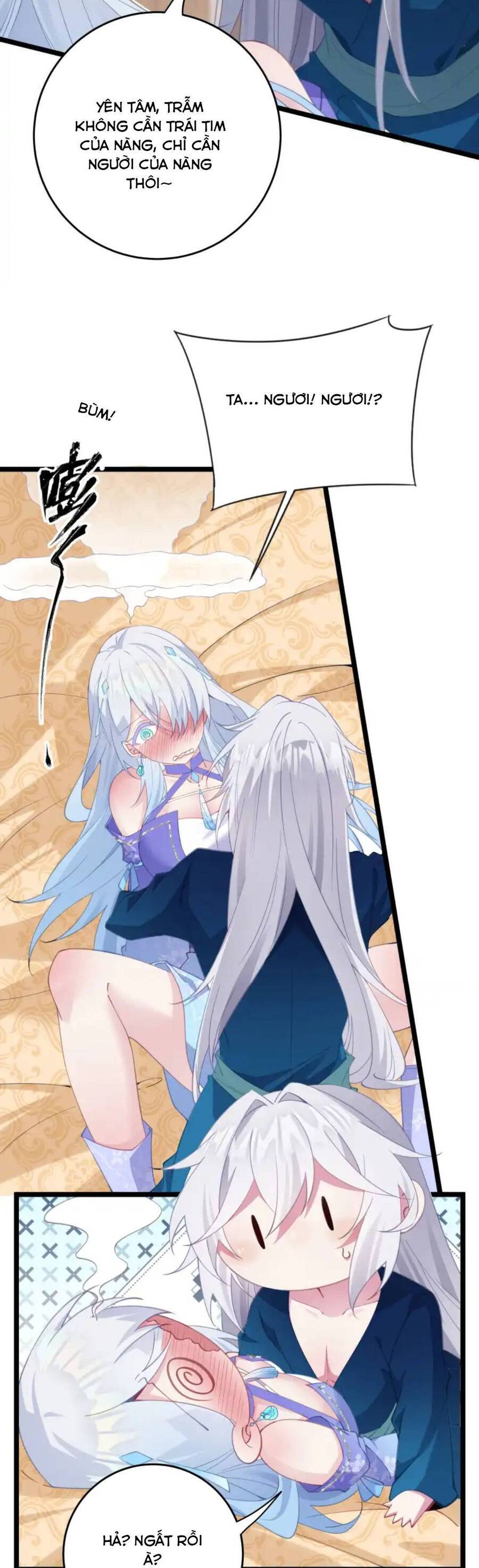 Phơi Bày Thân Phận Nữ Của Hoàng Đế Chapter 3 - Trang 2