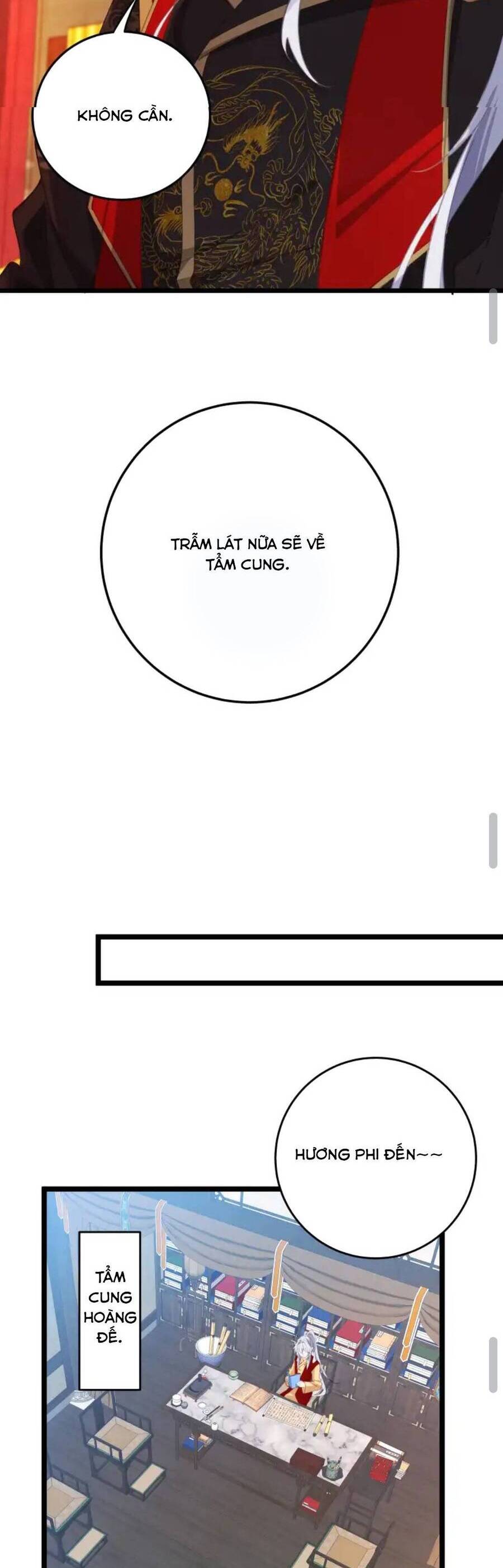 Phơi Bày Thân Phận Nữ Của Hoàng Đế Chapter 3 - Trang 2