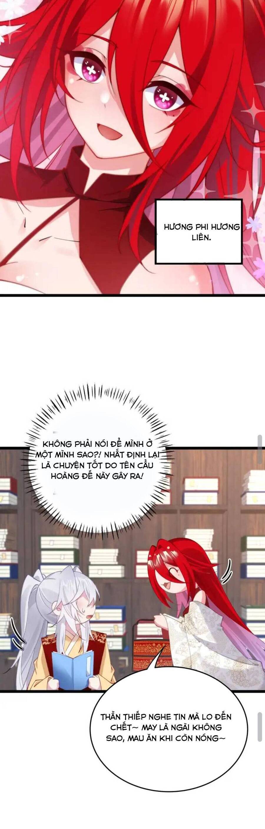 Phơi Bày Thân Phận Nữ Của Hoàng Đế Chapter 3 - Trang 2