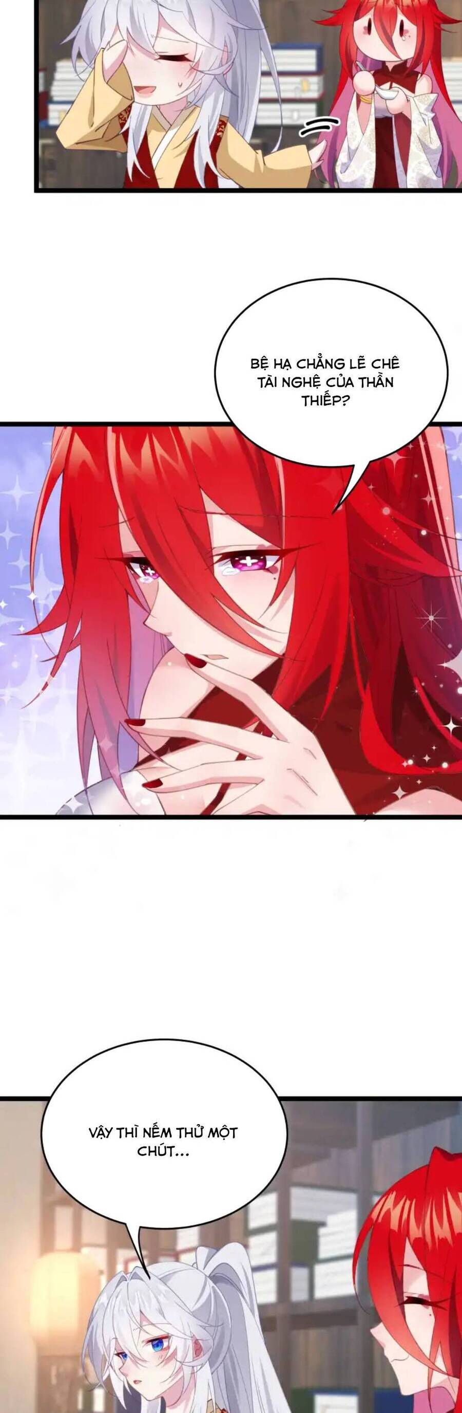 Phơi Bày Thân Phận Nữ Của Hoàng Đế Chapter 3 - Trang 2