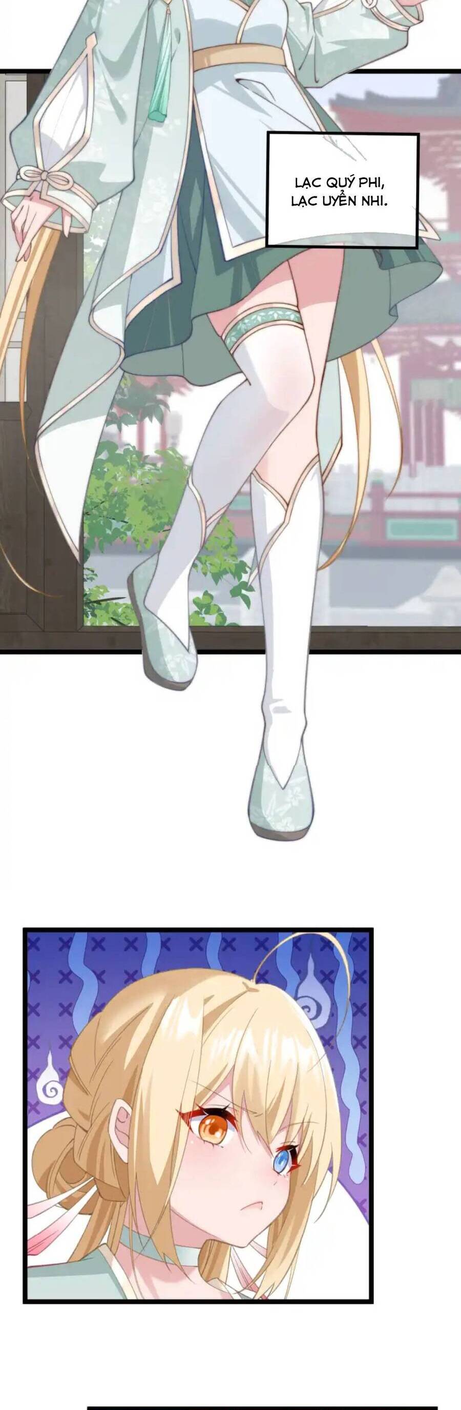 Phơi Bày Thân Phận Nữ Của Hoàng Đế Chapter 3 - Trang 2