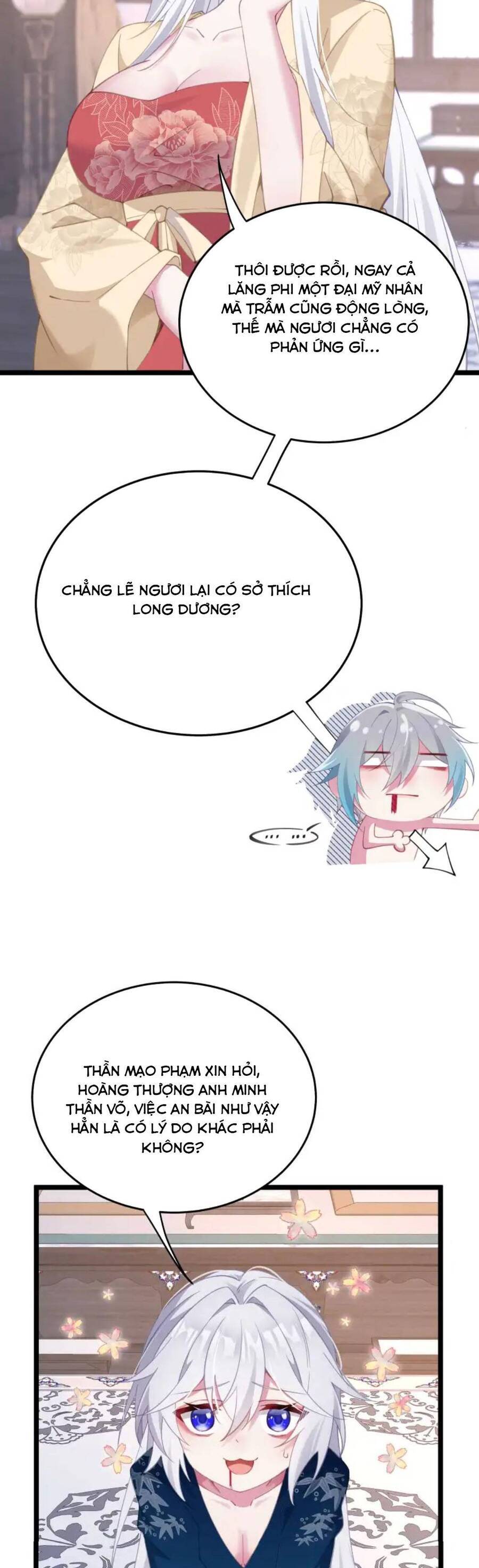 Phơi Bày Thân Phận Nữ Của Hoàng Đế Chapter 3 - Trang 2
