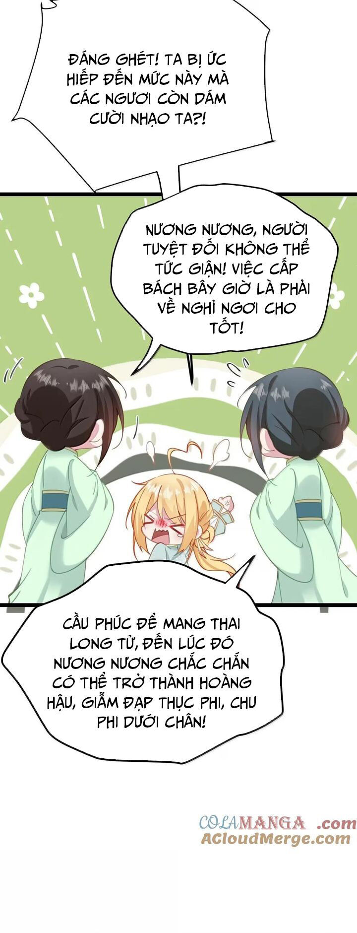 Phơi Bày Thân Phận Nữ Của Hoàng Đế Chapter 30 - Trang 2