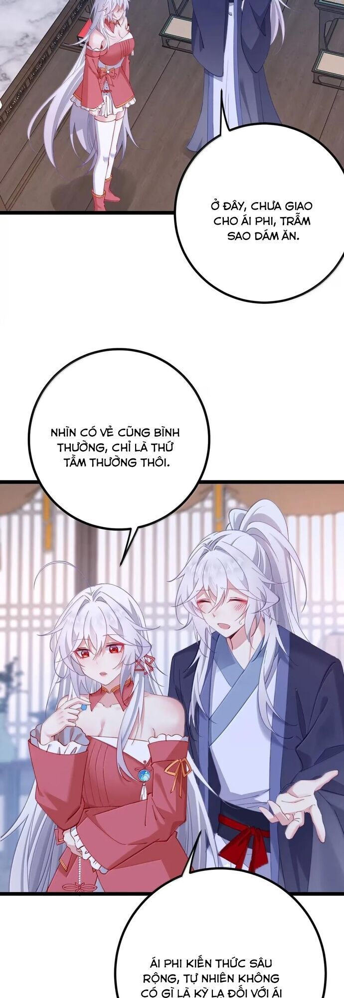 Phơi Bày Thân Phận Nữ Của Hoàng Đế Chapter 31 - Trang 2