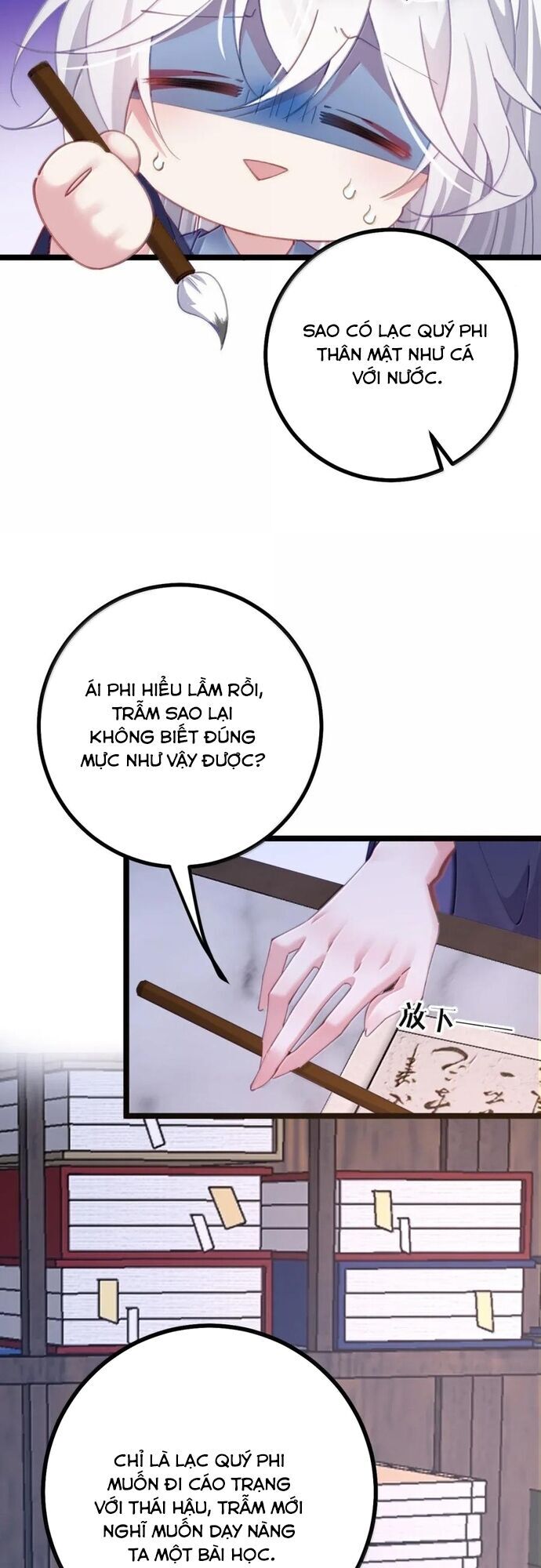 Phơi Bày Thân Phận Nữ Của Hoàng Đế Chapter 31 - Trang 2