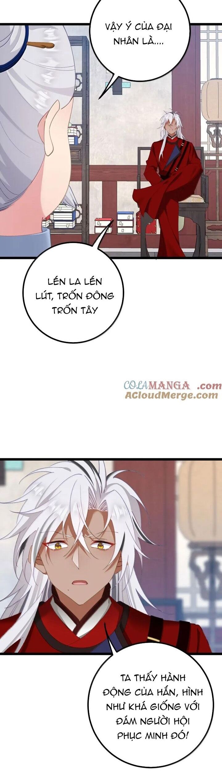 Phơi Bày Thân Phận Nữ Của Hoàng Đế Chapter 32 - Trang 2