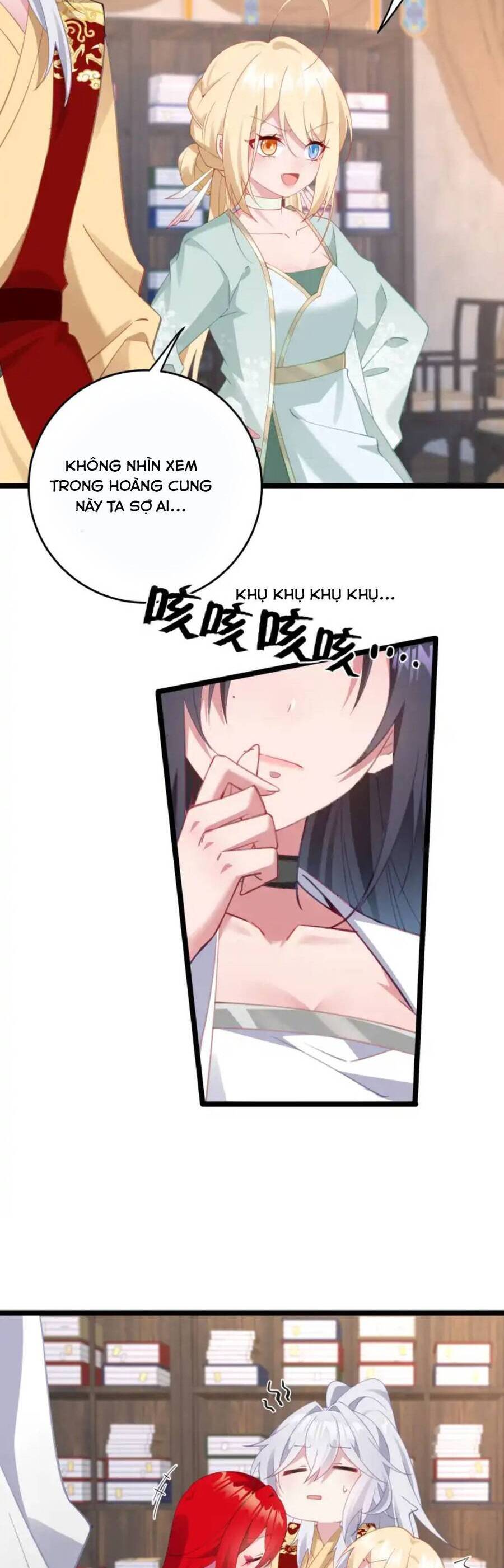 Phơi Bày Thân Phận Nữ Của Hoàng Đế Chapter 4 - Trang 2