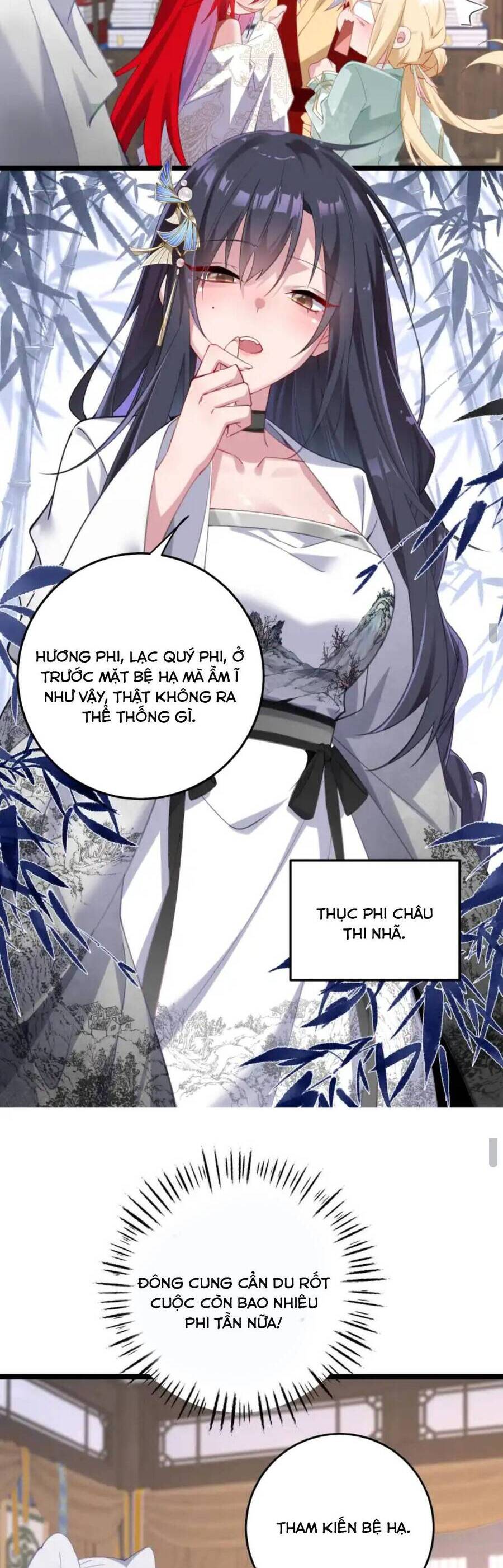 Phơi Bày Thân Phận Nữ Của Hoàng Đế Chapter 4 - Trang 2