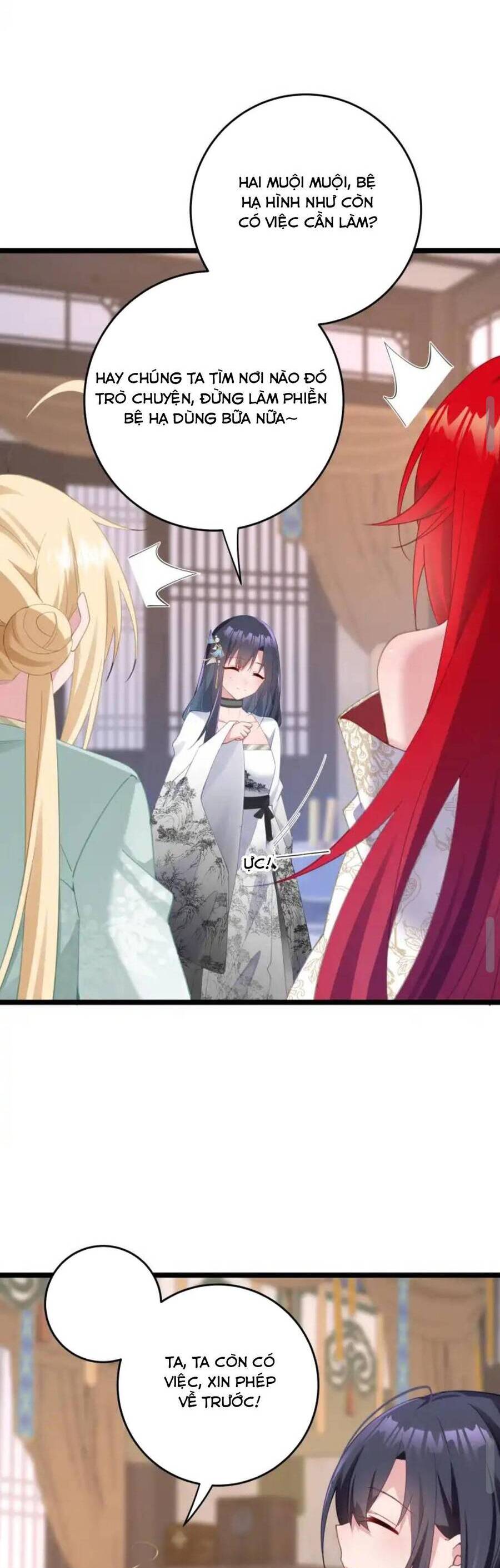 Phơi Bày Thân Phận Nữ Của Hoàng Đế Chapter 4 - Trang 2