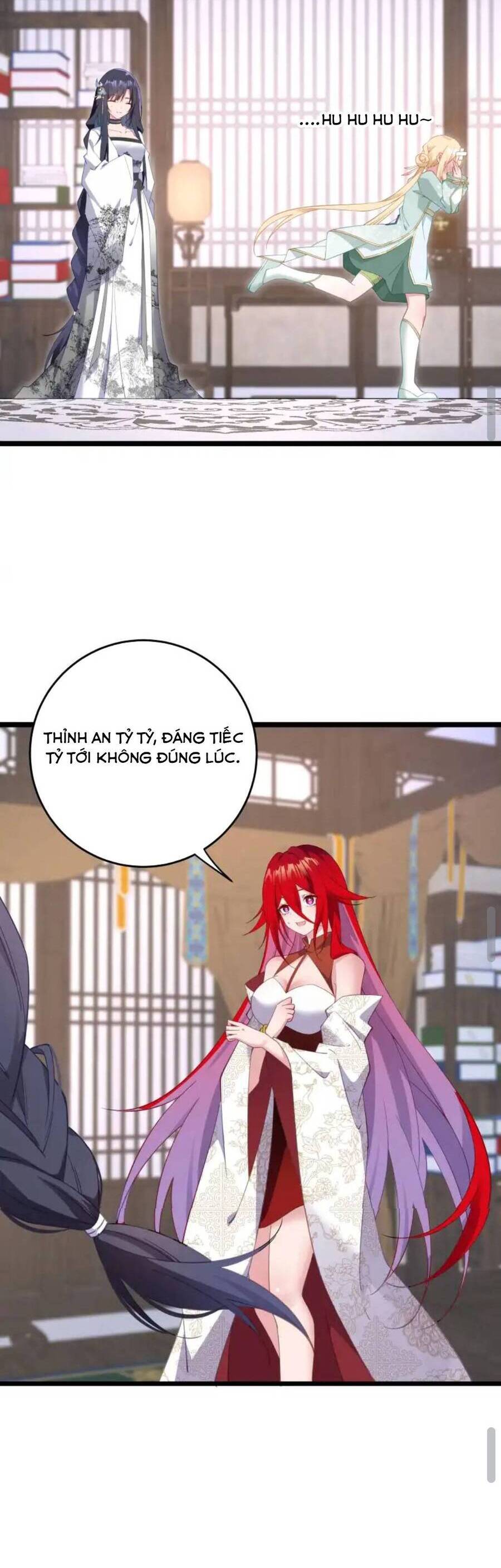 Phơi Bày Thân Phận Nữ Của Hoàng Đế Chapter 4 - Trang 2