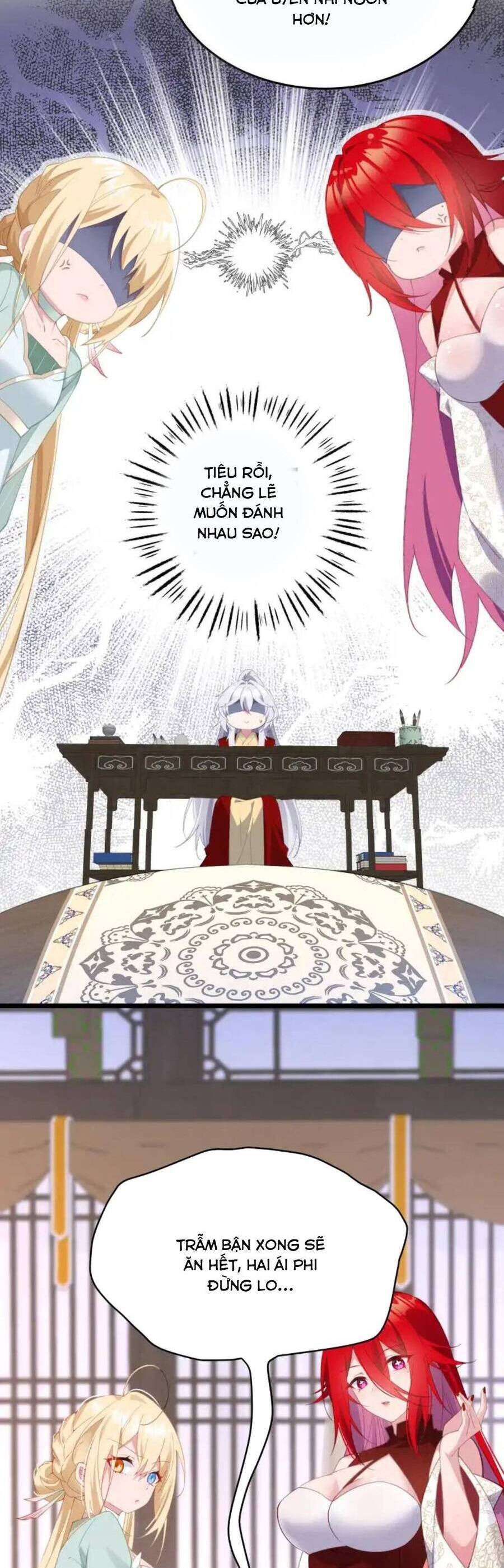 Phơi Bày Thân Phận Nữ Của Hoàng Đế Chapter 4 - Trang 2