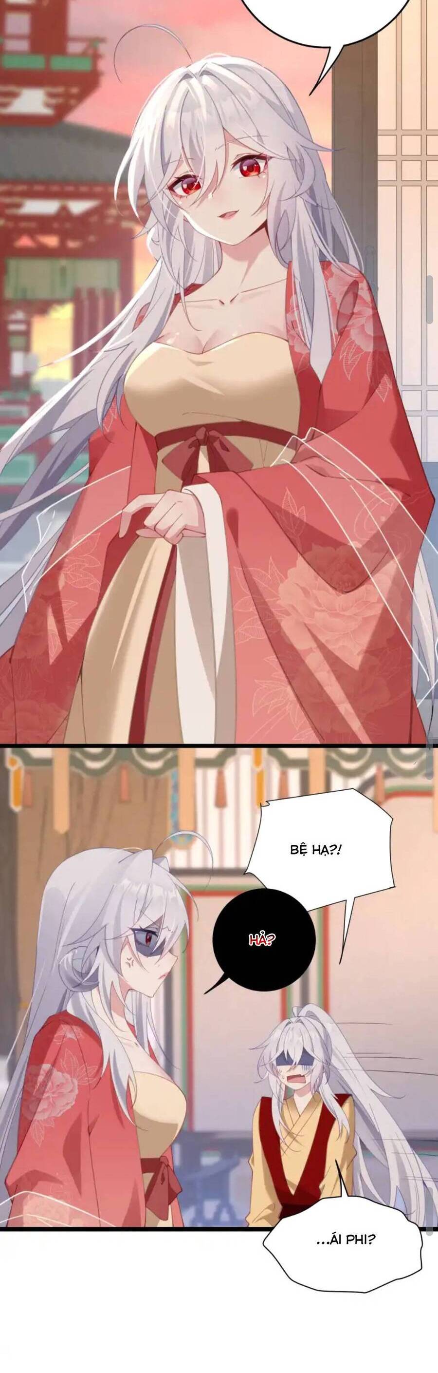 Phơi Bày Thân Phận Nữ Của Hoàng Đế Chapter 4 - Trang 2